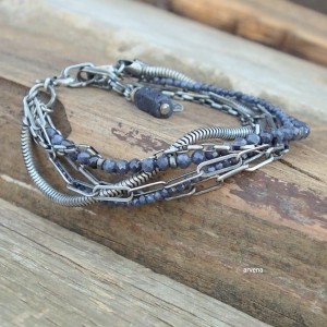 Szafiry- bransoletka 09