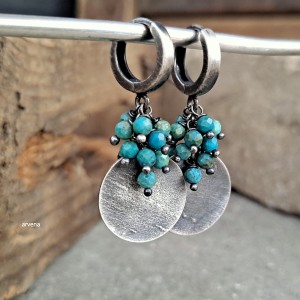 TURKUS - kolczyki 012