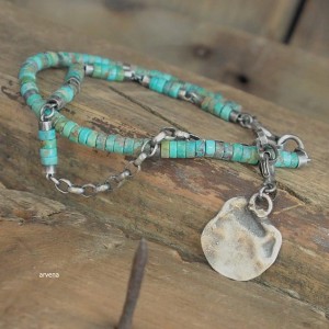 Turkus - bransoletka 03