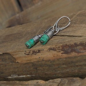 Turkus - kolczyki 013