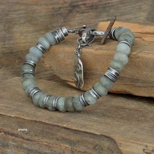 Labradoryt mat - UNISEX