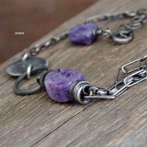 Czaroit - bransoletka