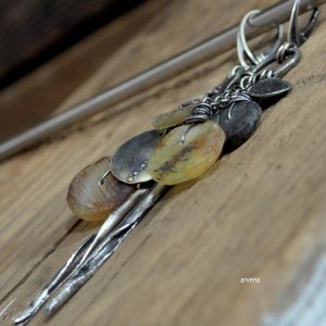 Bursztyn- kolczyki 013