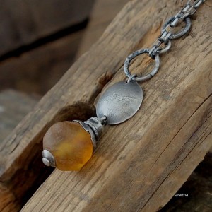 Naszyjnik - bursztyn 09