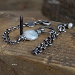 Perła - bransoletka 003