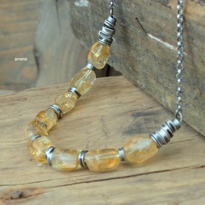 Cytryn - naszyjnik REZERWACJA