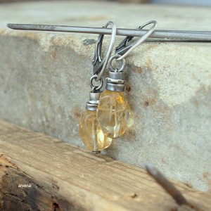 Cytryn - kolczyki 011