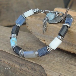 Niebieska - bransoletka 07