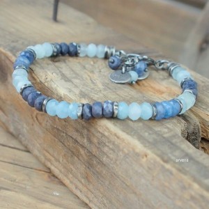 Niebieska- bransoletka 08