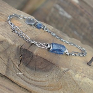 Kyanit - bransoletka 013