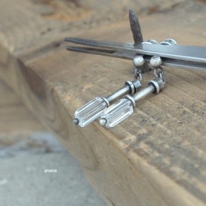 Kryształ górski - sztyfty