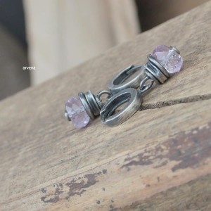 Ametyst - kolczyki 013