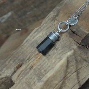 Turmalin - naszyjnik 01