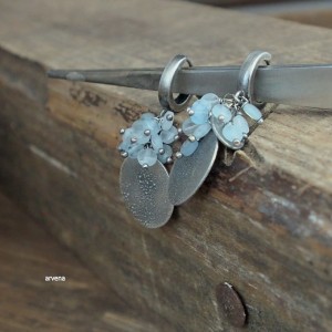 AKWAMARYN - kolczyki 017