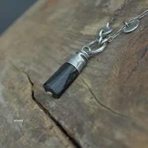 Turmalin - naszyjnik 02