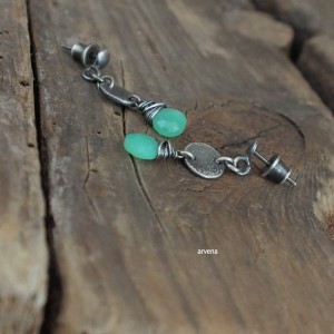 Chryzopraz - sztyfty 02