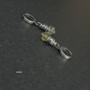 CYTRYN - kolczyki 010