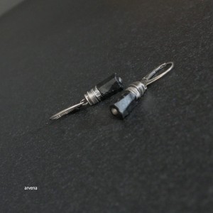 Turmalin - kolczyki 03 