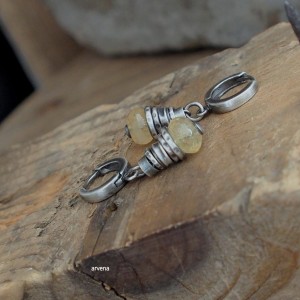 CYTRYN - kolczyki 012