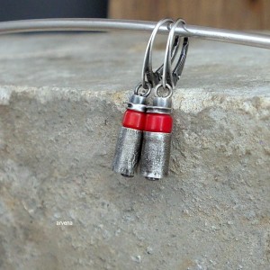 Koral - kolczyki 031