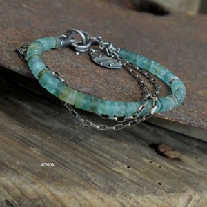 Szkło afgańskie - bransoletka 29