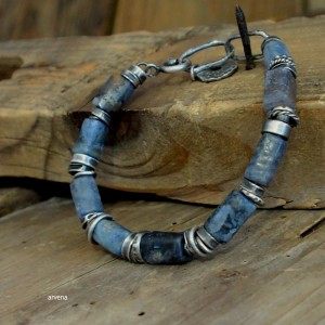 Kyanit UNISEX -  bransoletka 015