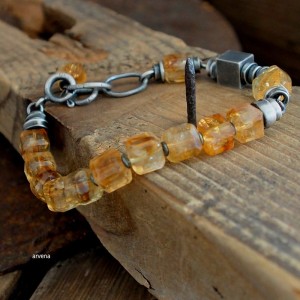 Cytryn - bransoletka 014