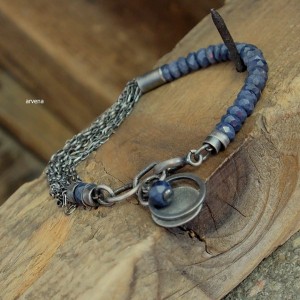 SZAFIRY - bransoletka 12