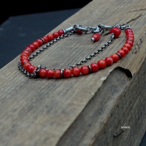 Koral - bransoletka %