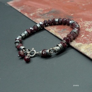 Granat  % - bransoletka  027