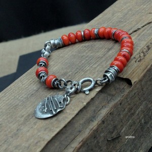 KORAL - bransoletka 032