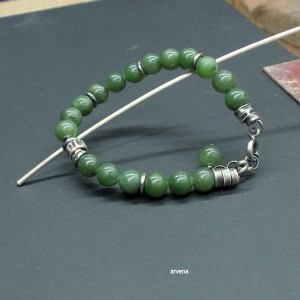 NEFRYT UNISEX - bransoletka 04