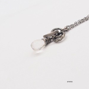 Topaz - naszyjnik 01