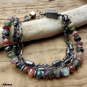 turmaliny - bransoletka