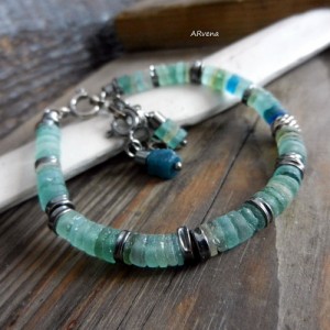 Szkło afgańskie - bransoletka III