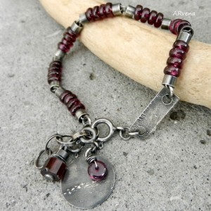 GRANATY IV - bransoletka