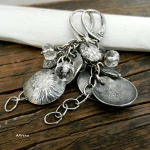 KRYSZTAŁ GÓRSKI IV - kolczyki