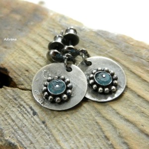 AK 1 - akwamarynowe sztyfty