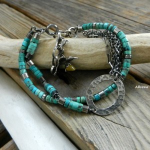 Turkus - bransoletka