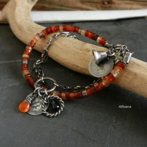 Karneol - bransoletka I