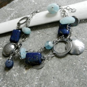 Lapis - lazuli... - bransoletka