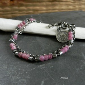 Rubin - bransoletka III