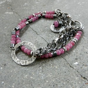 Rubin - bransoletka IV