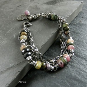 TURMALINY VII - BRANSOLETKA