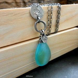 Chalcedon - naszyjnik