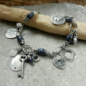 SZAFIRY STICKS - BRANSOLETKA