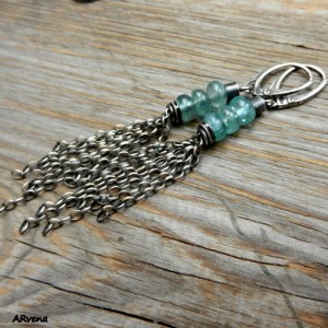 A1 - kolczyki z apatytem