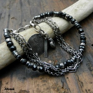 spinel - bransoletka