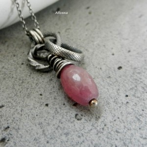 RUBIN - minimalistyczny naszyjnik