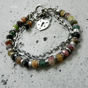 TURMALIN, AWENTURYN ZIELONY